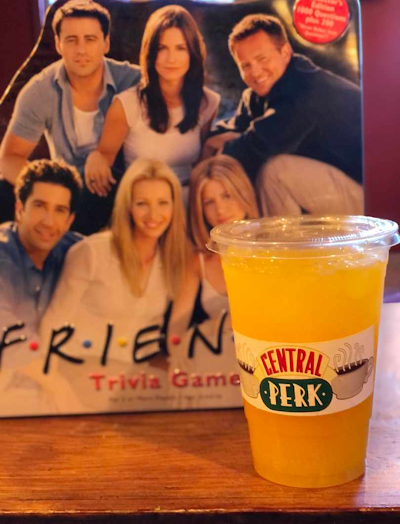 Central Perk coffee