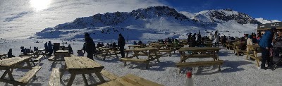 Cafeteria El Iglu in Santiago
