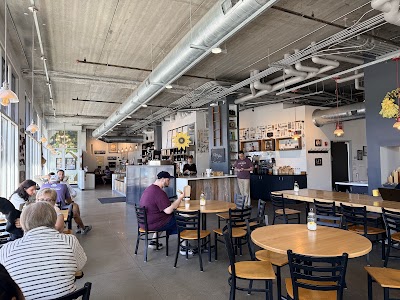 Scenic Route Bakery coffee
