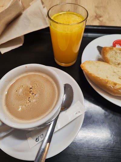 Cafeteria Hospital Toledo coffee