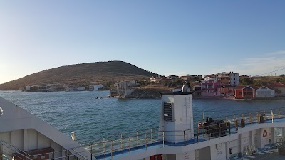 Ekinlik Island pier atmosphere