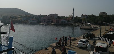 Ekinlik Island pier coffee