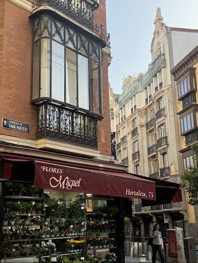 Interior of Kohi in Madrid