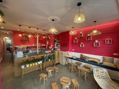 Interior of Mister Good Flower in Paris