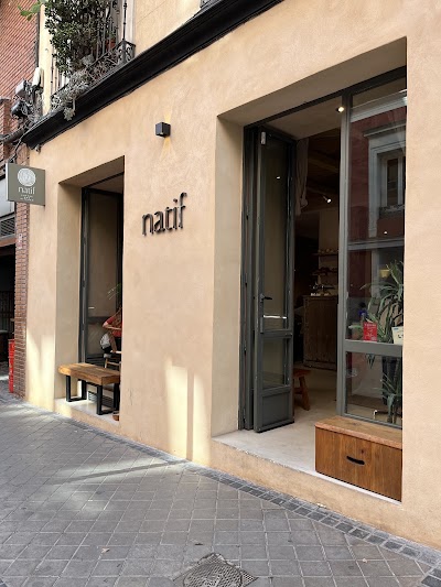 Interior of Natif Coffee and Kitchen in Madrid