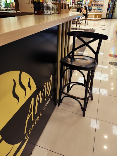 Amy coffee house atmosphere