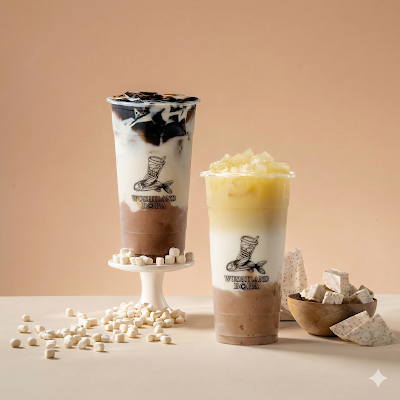 Wushiland Boba coffee