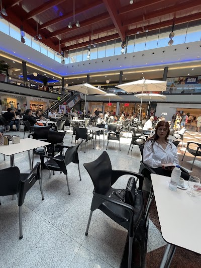 Interior of Cafe Luz de Luna in Marbella