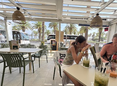 Interior of Rai Salou in Salou