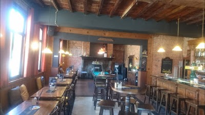 Interior of Afspanning De Zwaan in Bornem