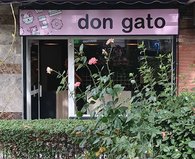 Interior of don gato in Madrid