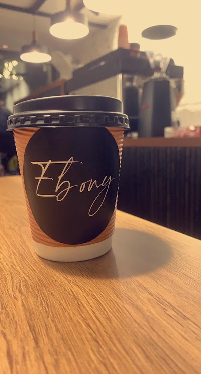 Ebony Cafe coffee