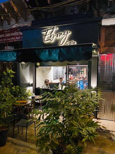 Interior of Ebony Cafe in