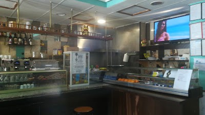 Interior of Cafetería Lumiares 10 in Valencia
