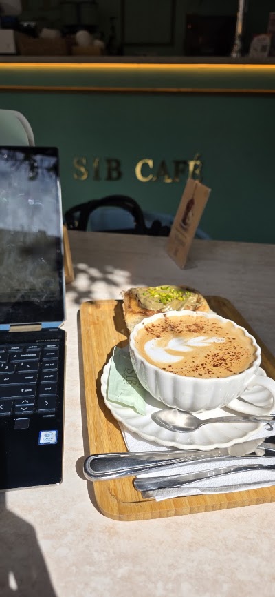 SIB Cafe coffee