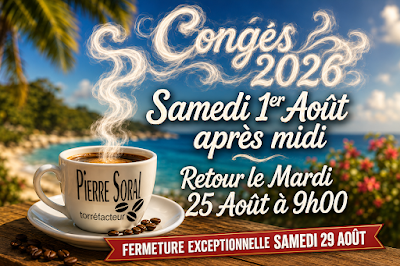 Les Cafes Pierre Soral coffee