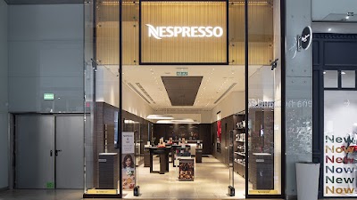 Interior of Boutique Nespresso Parque Sur in Madrid