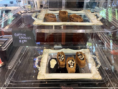 Sinister Coffee and Creamery coffee