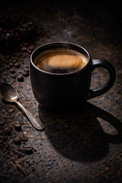 Sinister Coffee and Creamery atmosphere