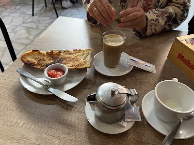 Cafetería Ortiz coffee