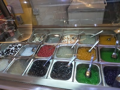 Douzo Ice Tea Bar coffee