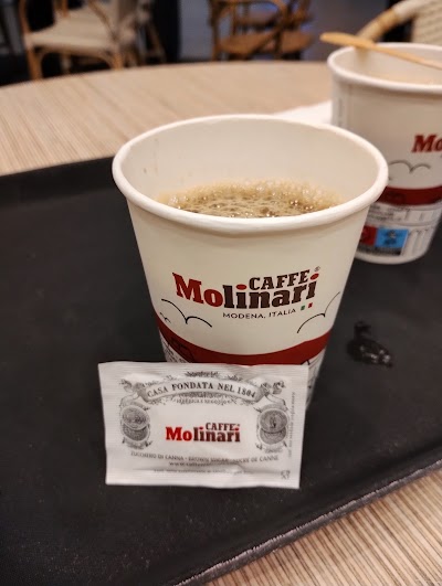 Caffe molinari coffee