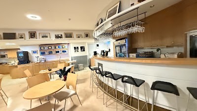 Interior of Caffe molinari in 111 57 Stockholm