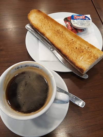 Cafetería i Pastisseria Carlu coffee