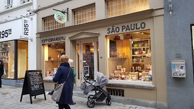 Interior of Koffiebranderij Sao Paulo in Ghent