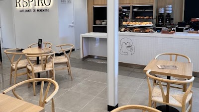 Interior of R'SPIRO in Madrid