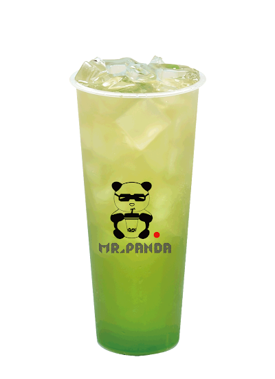 Mr.Panda Bubble Tea coffee