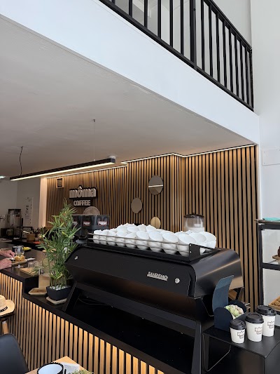 môma coffee atmosphere