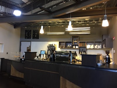 Portico Coffeehouse atmosphere
