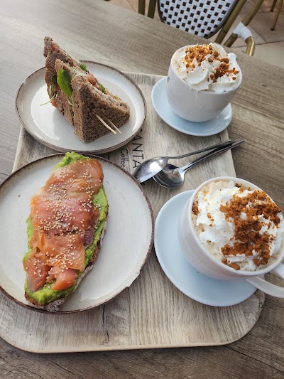 Santagloria Coffee and Bakery atmosphere