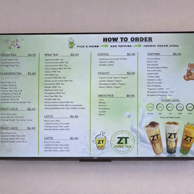 Zong Tea Lakeland atmosphere