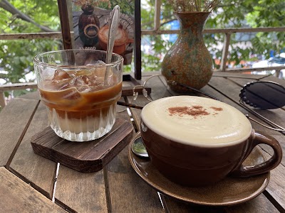 The Little Plan Cafe coffee