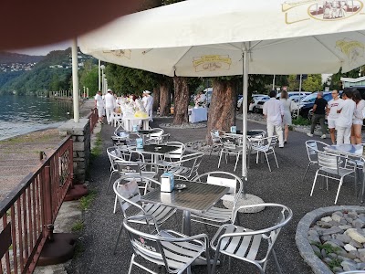 Interior of Chioschetto Bellavista in Luino