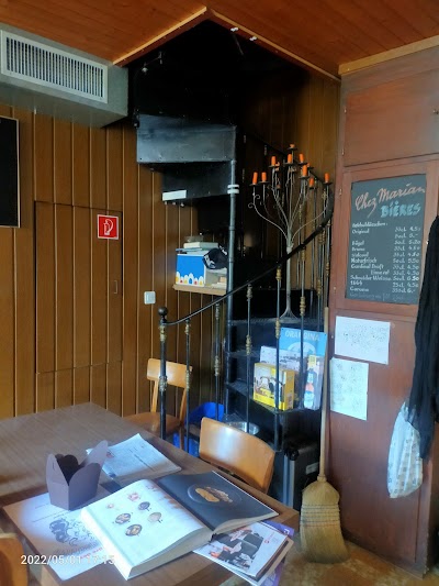 Café du Cerf "Chez Marian" atmosphere