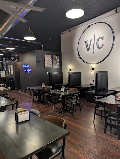 Vibrant Coffeehouse and Kitchen atmosphere