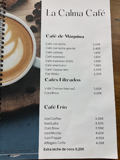 La Calma Café atmosphere