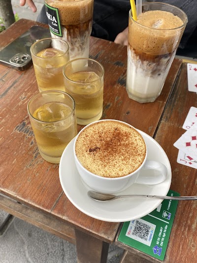 Aqua Cafe coffee