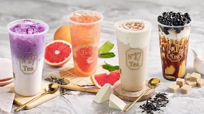 No.17 Tea - Woodleigh coffee