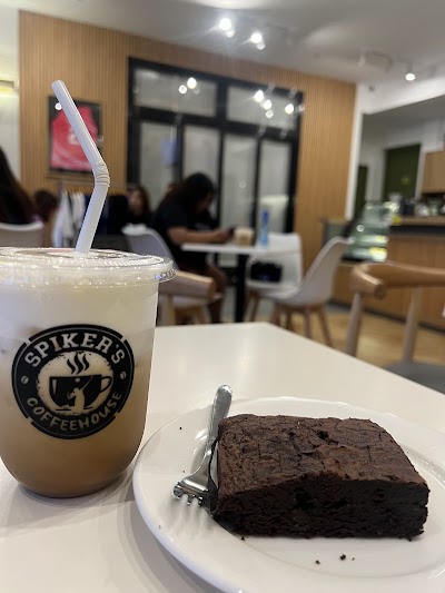 Spiker's Coffeehouse coffee