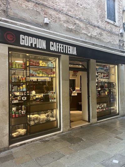 Interior of Caffetteria Goppion in Venice
