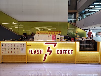 Flash Coffee - Seacon Srinakarin atmosphere