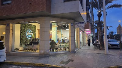 Cafeteria La Fabrica de Hielo coffee