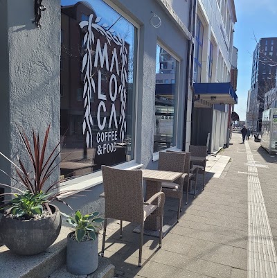 Interior of Maloca Coffee & Food in Bodø