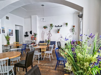 Interior of VinCaffé in 130 00 Prague
