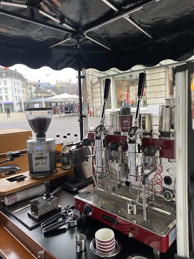Nicole's Café Bike coffee