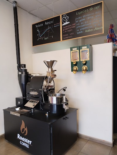 BOTANICA Coffee Experience atmosphere